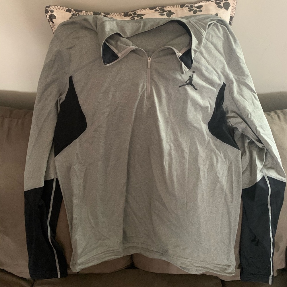 Jordan quarter zip